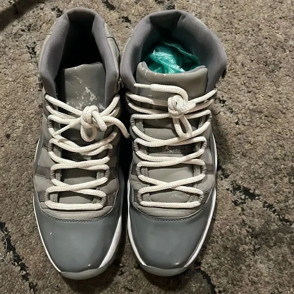 Size 11 Jordan 11 Cool Grey